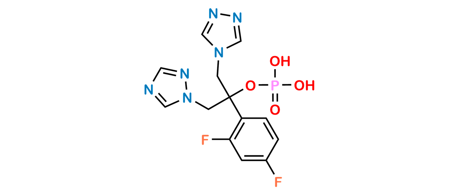 Fosfluconazole Phosphate Impurity 1